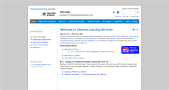 Desktop Screenshot of chinooklearningservices.com
